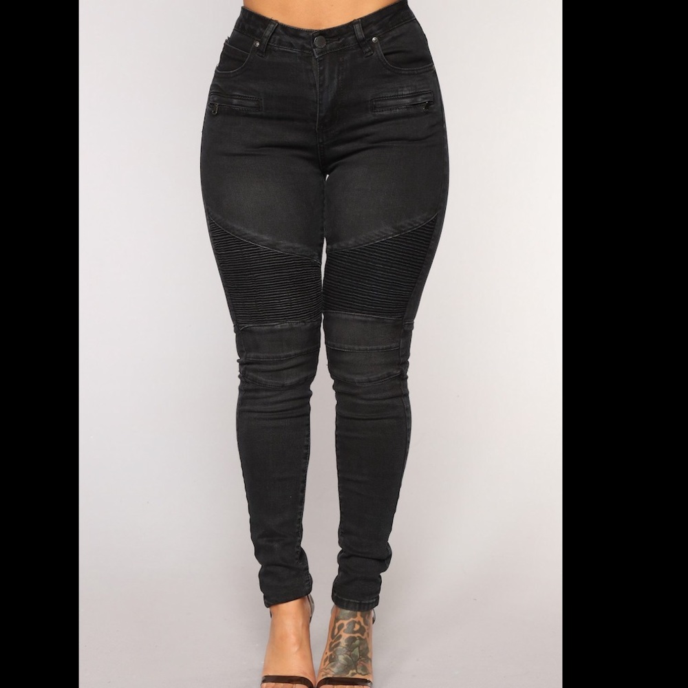Black jeans